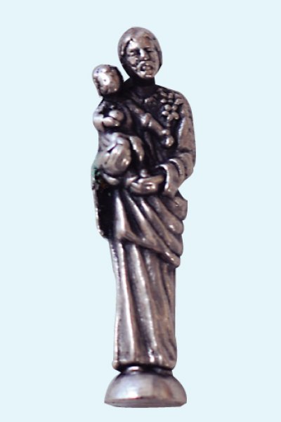 画像1: ミニご像　聖ヨセフ　2.3cm (1)