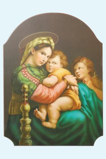 バカラ 美品 大型 フィギュリン 24cm1.1kg ラファエロ 聖母子像 廃版 バカラ 美品 大型 フィギュリン 24cm1.1kg ラファエロ 聖母子像