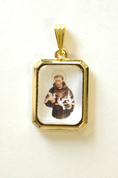 画像1: メダイ　アシジの聖フランシスコ　NB (1)