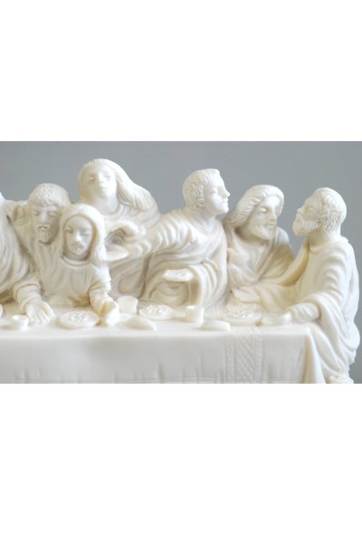 画像4: プラストマーブル製　最後の晩餐　大　20cm　 (4)