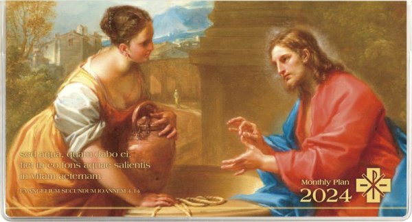 画像1: マンスリープラン2024　イエスとサマリアの女 (1)