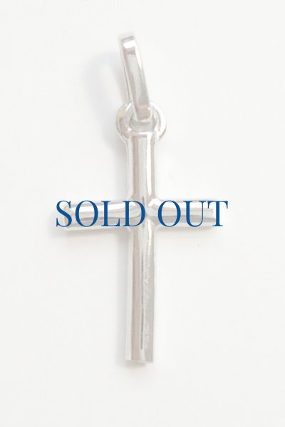 画像2: ミニ十字架　シルバー925　15x10mm【返品不可商品】 (2)
