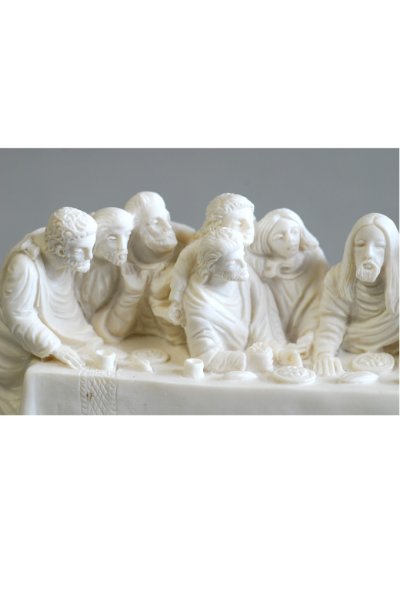 画像5: プラストマーブル製　最後の晩餐　大　20cm　 (5)