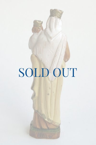 画像3: 樹脂製　カルメル山の聖母像　約7cm カラーNB　※在庫僅少 (3)