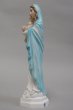 画像4: プラストマーブル製　聖母子像　約22cm カラー（2221267030） (4)