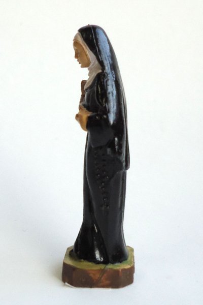 画像5: 樹脂製　聖リタ像　7cm カラー (5)