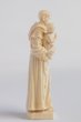 画像3: 木彫り　パドアの聖アントニオと幼子イエス像　白木 7cm (3)