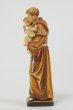 画像4: 木彫り　パドアの聖アントニオ　カラー 12cm (4)