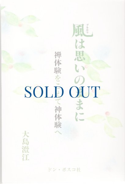 画像1: 風（プネウマ）は思いのままに　禅体験をこえて神体験へ（絶版） (1)