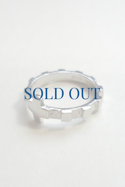 画像2: 指輪　シルバー925　指ロザリオ　8号【返品不可商品】 (2)