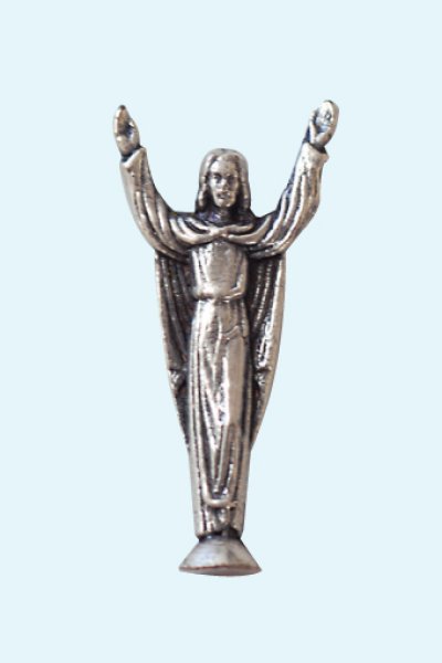 画像3: ミニご像 復活のイエス 2.5cm (3)