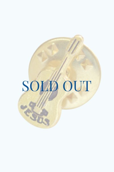 画像2: ピンバッジ　ギター　 (2)