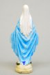 画像2: プラストマーブル製　無原罪の聖母像　カラー 15cm (2)
