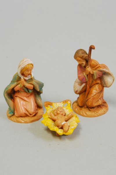 画像2: ★20%OFF★イタリア製 プレゼピオ　6.5cm 8体セット (2)