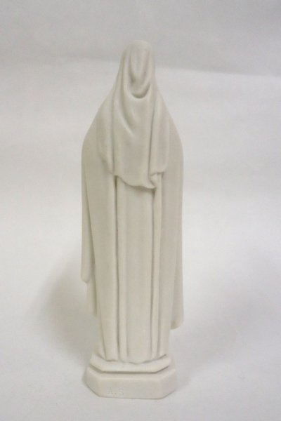 画像3: プラストマーブル製 聖テレジア像 16cm 白 (3)