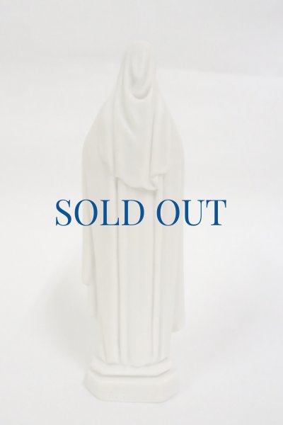 画像3: プラストマーブル製　聖テレジア像　16cm 白 (3)