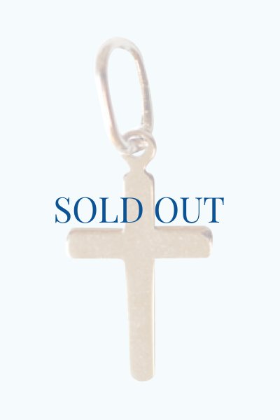 画像3: ミニ十字架　シルバー925　12mm【返品不可商品】 (3)