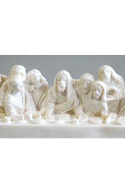 画像3: プラストマーブル製　最後の晩餐　大　20cm　 (3)