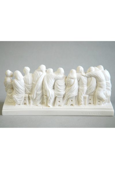 画像2: プラストマーブル製　最後の晩餐　大　20cm　 (2)