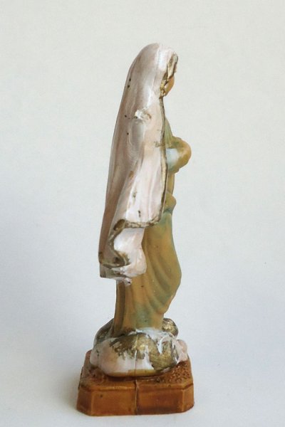画像2: 樹脂製 メジュゴリエの聖母像 カラー 7cm (2)