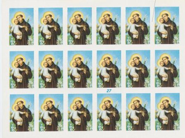 画像2: イタリア製シール　パドアの聖アントニオ　27 (2)