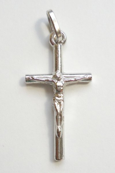画像3: ミニ十字架　シルバー925　24mm【返品不可商品】　 (3)