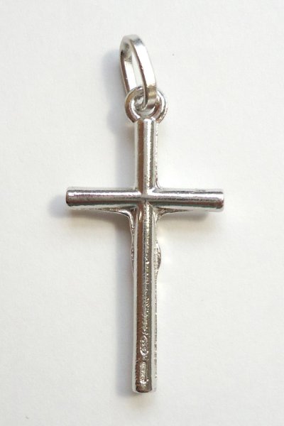 画像4: ミニ十字架　シルバー925　24mm【返品不可商品】　 (4)