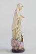 画像3: 木彫り　メジュゴリエのマリア像　カラー 6.5cm (3)