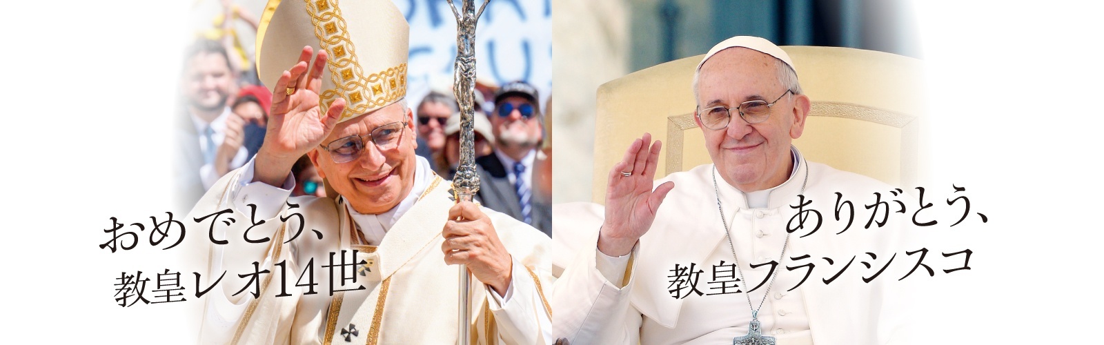 教皇　フランシスコ,レオ14世