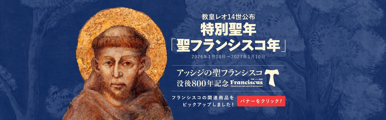 特別聖年「聖フランシスコ年」