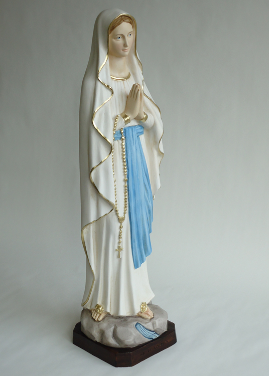 ルルドの聖母像　カラー 51cm                                        [70410006]