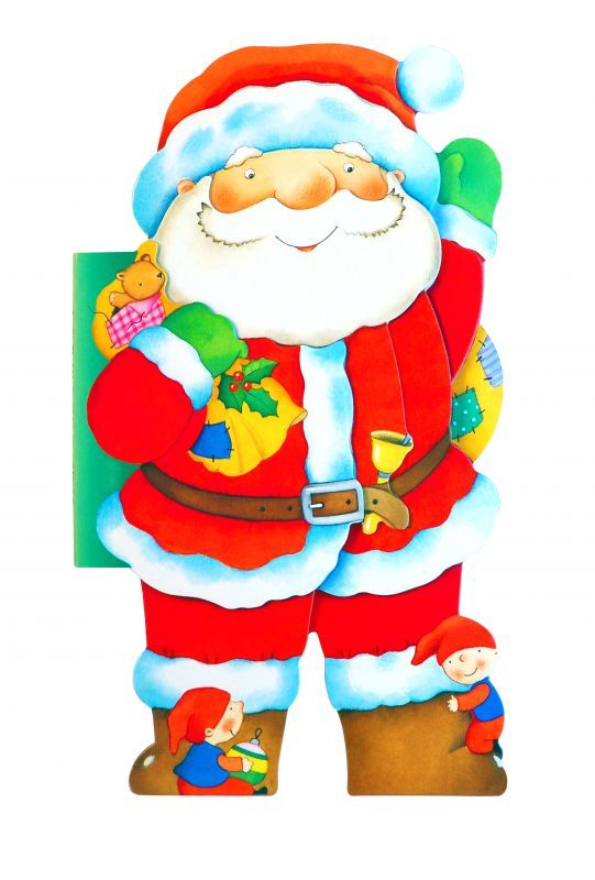 サンタさんのクリスマス アドベント カレンダーつき ドン ボスコ社