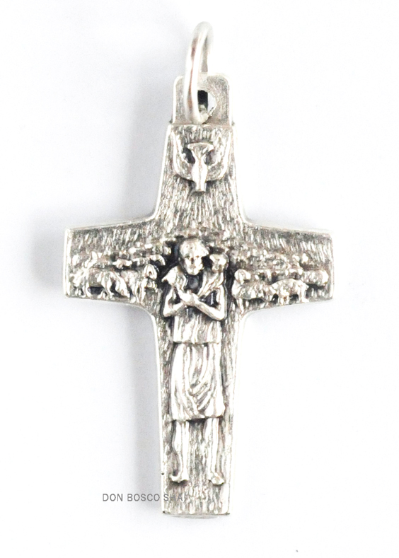 ミニ十字架　教皇フランシスコの十字架(中）