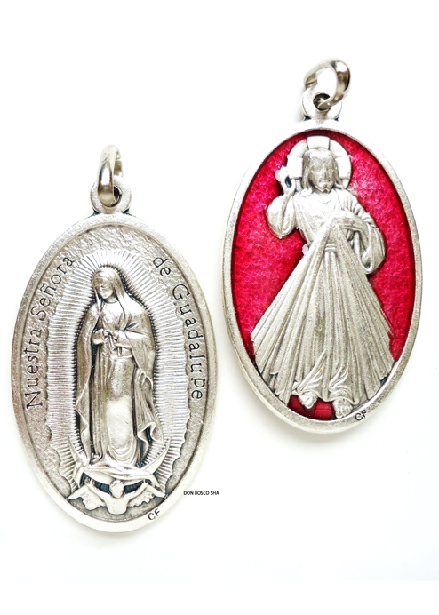 メジュゴリエの聖母 慈しみのイエス イエス・キリスト メダイ カトリック 聖品