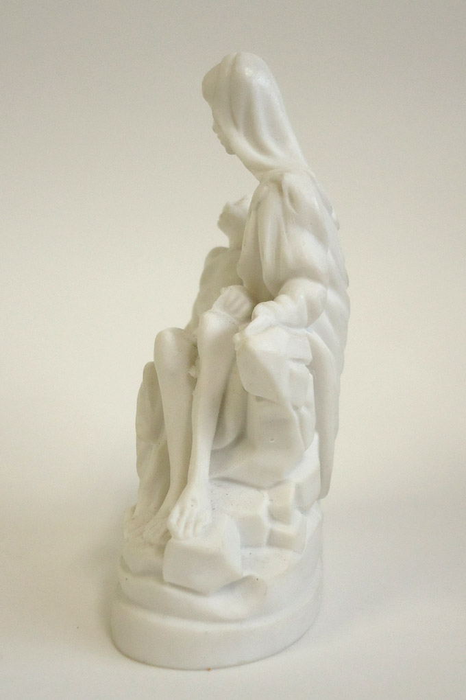イタリア製PIETA聖母マリアキリスト彫刻A.Santiniイタリア製
